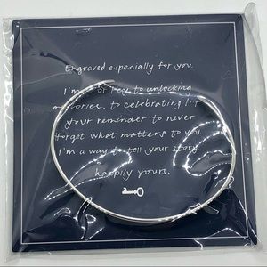 KEEP Collective ‘be the change’ Engravable Cuff